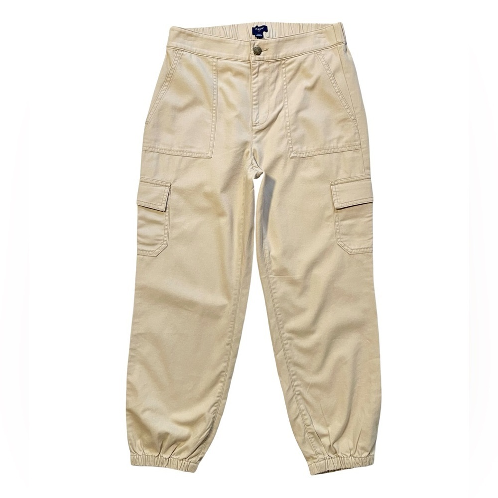 NWT J.Crew Khaki Utility Cargo Pants